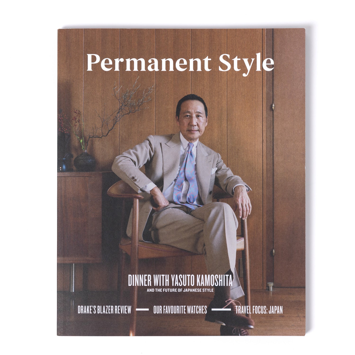 Journal - "Permanent Style Magazine" by Simon Crompton